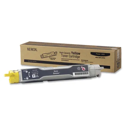 Produktbild von Xerox Laserdruck Tonerkartusche - Gelb - Originaler Pack - 10.000 Seiten