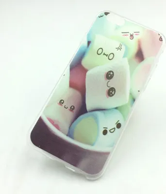 Produktbild von Handyhülle Schutzhülle für Apple iPhone 6 / 6s Case Cover Bumper Etuis Silikon Mehrfarbig