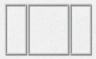 Produktbild von Noris Spiele Malen nach Zahlen - Alurahmen Tripty. Silber 50x80 cm; 605260767