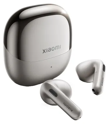 Produktbild von XIAOMI Buds 6, Kabellose Kopfhörer, 3-Mic ANC, Grau