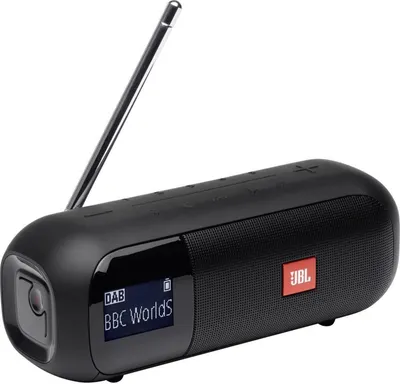 Obrázok produktu pre JBL Tuner 2, Cestovné, Analógový a digitálny, DAB, 87,5 - 108 MHz, 174.928 - 239.200 MHz, 5 W