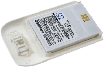 Produktbild von Akku kompatibel mit Ascom Typ 490933A Weiß