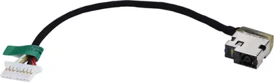 Produktbild von Power Dock Connector Flex Ladebuchse für HP Pavilion HP 15 Teilenr. 799749-Y17 799749-S17 799749-F17