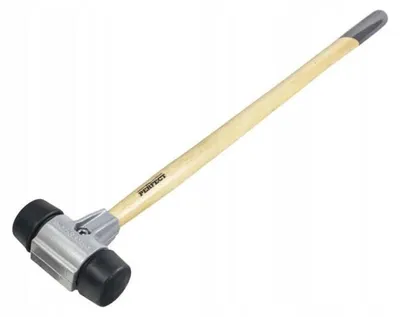 Obrázek produktu pro Stalco S-69248 Brukařské kladivo s gumovými obuchy