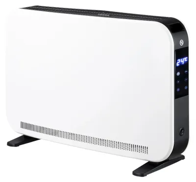Immagine prodotto di Stufa elettrica - Stufa ventilata - Basso consumo energetico - 1830-2180W - con 3 livelli di riscaldamento