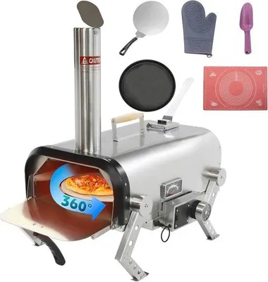 Obrázek produktu pro Rotační kámen na pizzu pro dokonalý zážitek z grilování
