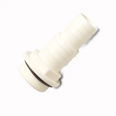Zdjęcie produktu dla Dysza do węża ABS - element łączący - przyłącze pompy z o-ringiem do węża basenowego 1 1/2" do 38 mm lub 32 mm