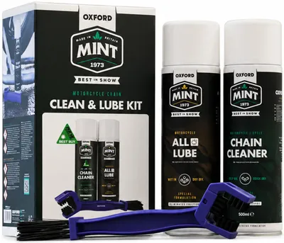 Immagine prodotto di Set di catene e lubrificanti Oxford Motorbike Mint