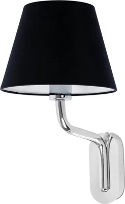 Productafbeelding van Faro 24005-12, oppervlaktemontage, E27 fitting, IP20 beschermingsgraad, zwart, chroom