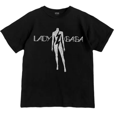 Produktbild von Lady Gaga The Fame Black XL T-Shirt