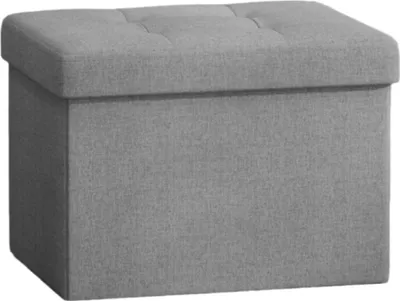 Produktbild von Aufbewahrungsbank - Hocker - 32 l - Platzsparend - 31 x 41 x 31 cm