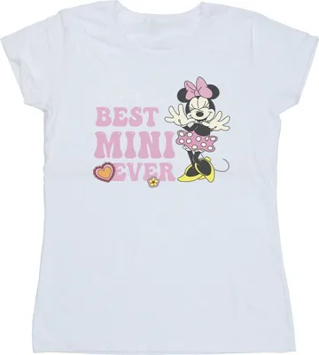 Produktbild von Disney - "Best Mini Ever" T-Shirt für Damen BI33695 (XXL) (Weiß)