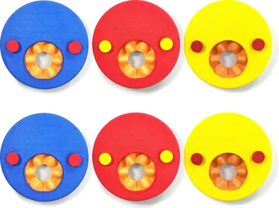 Produktbild von 6 Stück Schwimmscheiben für Kinder, Schwimmflügel aus EVA-Schaum, Schwimmärmel, Schwimmarme für den Sommerpool, für Kinder im Alter von 3–6 Jahren