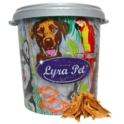 Produktbild von 5 kg Lyra Pet® Hühnerbrustfilet naturbelassen in 30 L Tonne