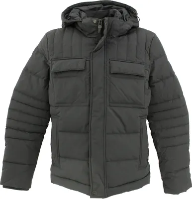 Produktbild von 27275 S Oliver, , Herren Winterjacke, warm wattierte Steppjacke, grey, M