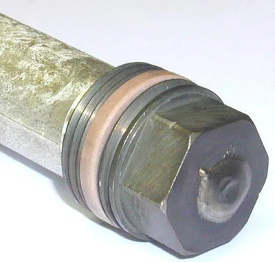 Produktbild von KOCH Magnesium-Stabanode mit PTFE-Dichtung, 3/4", Ø 22 mm, 700 mm