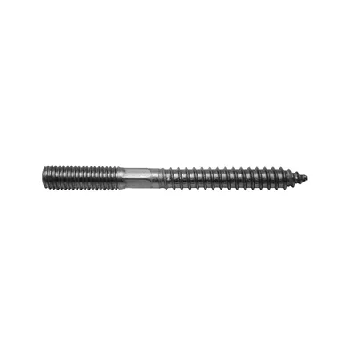 Produktbild von tecuro Stockschraube Edelstahl M 8 x 100 mm V2A 1.4301