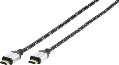 Produktbild von Premium High Speed HDMI® Kabel mit Ethernet, 1,2 m (42200)
