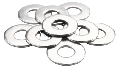 Produktbild von Unterlegscheiben (10 Stück) M12x30x2mm Große Unterlegscheiben Karosseriescheiben A2 V2A 304 Edelstahl für Schrauben, Muttern und Gewindestangen