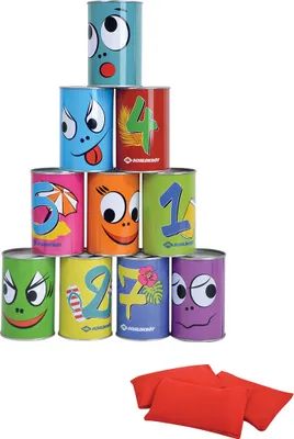 Produktbild von Dosenwurfspiel, im 4C Karton, (Set 10 Dosen)