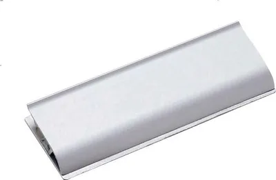 Produktbild von MAUL Klemmleiste Aluminium selbstklebend 11.3 x 4 x 1.3 cm silber