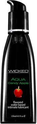 Produktbild von Wicked Aqua Candy Apple aromatisches Massageöl 120ml