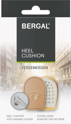 Produktbild von BNS International GmbH 6165 Fersenkissen, Weiss, Gr. 3X