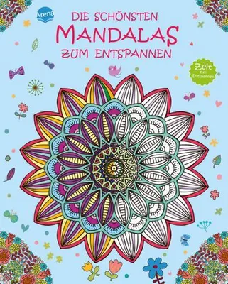 Produktbild von Die schönsten Mandalas zum Entspannen