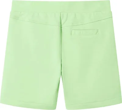 Zdjęcie produktu dla vidaXL Spodenki dziecięce fluo zielone 128