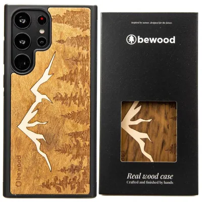Obrázok produktu pre Etui Bewood Mountains Hory do Samsunga Galaxy S22 Ultra