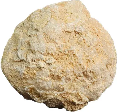 Produktbild von Calcit Geode 7x7cm – Ungebrochene Geode für spirituelle Heilung und Meditation