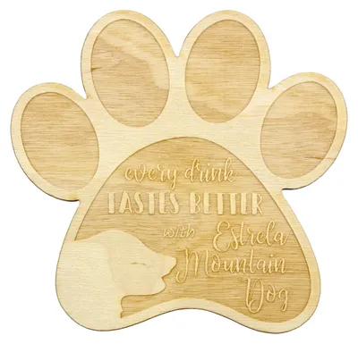 Productafbeelding van Art-Dog Onderzetter – Estrela-berghond