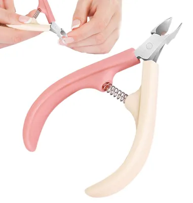 Imagen del producto de Cortador profesional de cutículas de acero inoxidable para pedicura