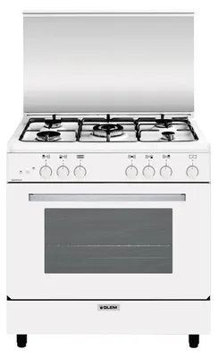 Immagine prodotto di Glem Gas A855GX cucina a gas Bianco