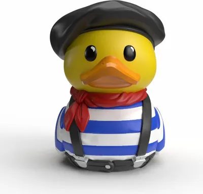 Immagine prodotto di Figurka PVC Mini Tubbz Francja 5 cm - Oficjalny Produkt ma