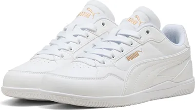 Produktbild von Puma Damen K-Moda Sneaker Lifestyle Schuhe 404499 01 White-Gold-Black, Schuhgröße:38.5 EU