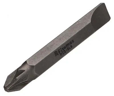 Produktbild von Biteinsatz Doppelt Pozi PZ3 + SL6 Länge 50 FIZOMAX