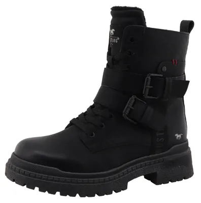 Produktbild von Mustang Damen Elegante Stiefelette 36M0102005 Schwarz