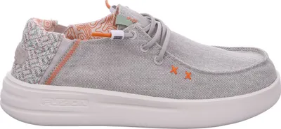 Produktbild von Fusion Lily Washed Canvas Lt Grey Größe EU 41