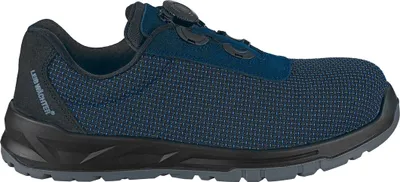 Produktbild von Leibwächter Sicherheitshalbschuh SOFIA S3S Gr. 44 schwarz/blau