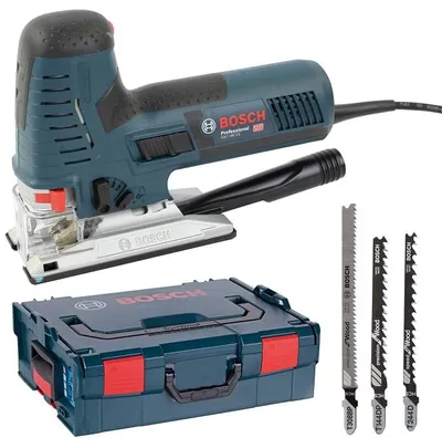 Productafbeelding van Bosch GST 160 CE professionele reciprozaag met L-Boxx en stofafzuigeradapter