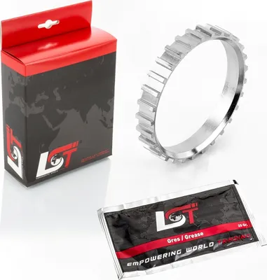 Produktbild von Abs Ring Sensorring Vorderachse Beidseitig 29 Zähne Für Opel Calibra