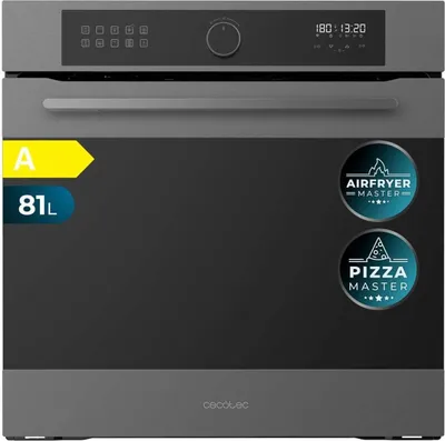 Produktbild von Cecotec 02814, Groß, Elektrischer Ofen, 81 l, 3400 W, 81 l, Dampf
