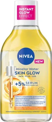 Produktbild von Aufhellendes Mizellenwasser mit Serumgehalt ( Micellar Water Skin Glow)  400 ml