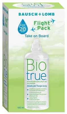 Biotrue płyn do soczewek 100 ml
