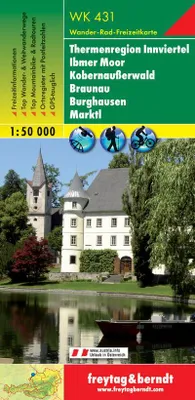 Obrázek produktu pro WK 431 Thermenland - Innviertel 1:50 000 / turistická mapa