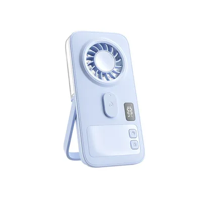 Produktbild von Handventilator mit Sprühnebel und Akku Aufladbar Mini Ventilator Tischventilator USB Tragbar Fan für Büro und Outdoor