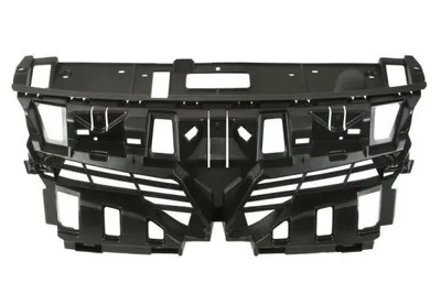 Produktbild von BLIC 6502-07-6046994P Kühlergrill Frontgrill für RENAULT Scénic III (JZ0/1) Vorne Schwarz