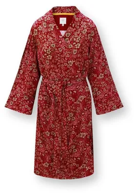 Produktbild von Pip Studio Naomi Kimono Daisy Dreams  Farbe Red Größe S