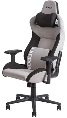 Produktbild von Spawn Gaming Stuhl "grau" Gamingstuhl Bürostuhl Drehstuhl